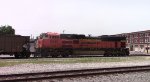 BNSF coal train DPU